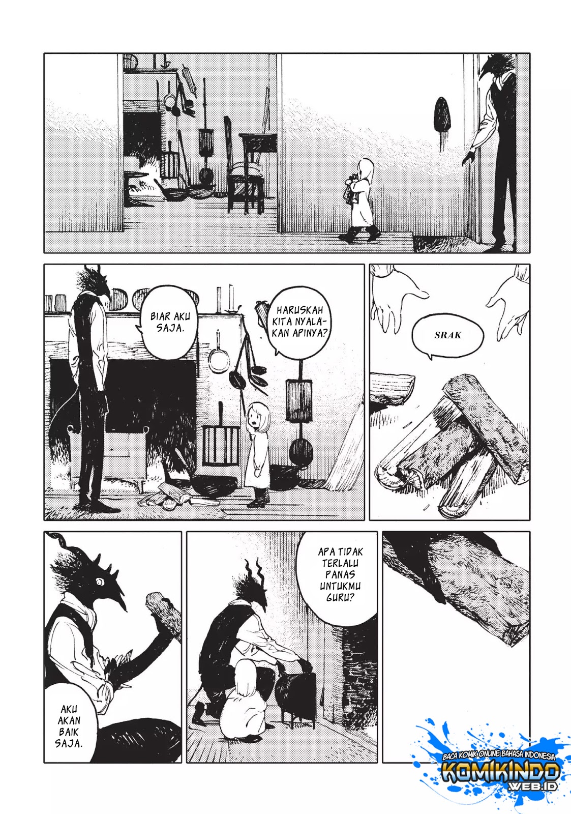 The Girl From The Other Side Chapter 02 Gambar 5